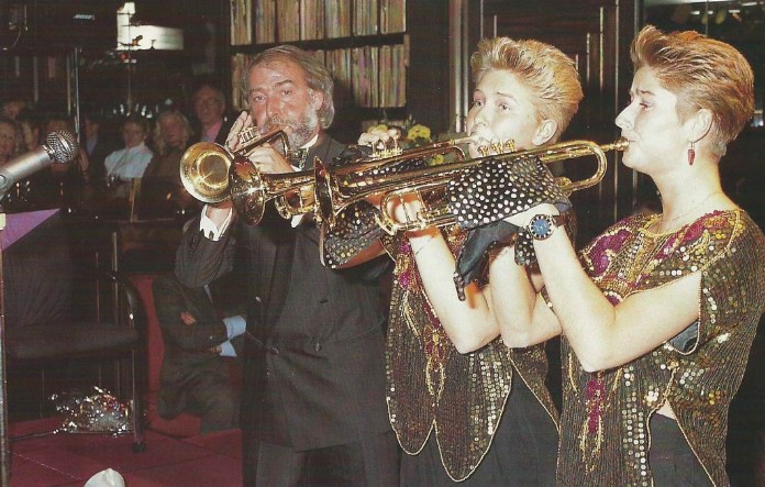 John Quadflieg and the Trumpet Sisters 2